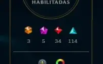 Conta de LoL de 2011