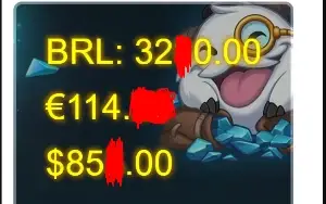Conta de LoL de 2011