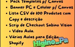 Tema Shopify Ecomify + Atualizações e Brindes