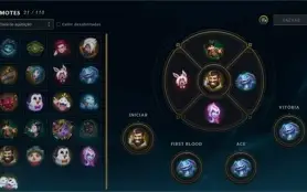 conta platina 4 skins lendarias adc