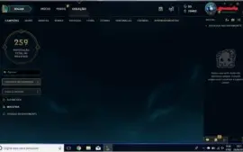 Conta League of Legends lvl50,todos campeões e 158 skins
