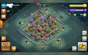 Clash of clans cv15