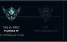 CONTAS MMR SMURF PLATINA 4 + BRINDE
