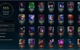 ACC DIAMANTE  - TODOS CAMPEÕES - 89 SKINS - 199 ICONES