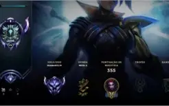 ACC DIAMANTE  - TODOS CAMPEÕES - 89 SKINS - 199 ICONES