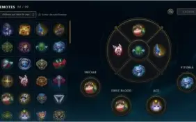 ACC DIAMANTE  - TODOS CAMPEÕES - 89 SKINS - 199 ICONES