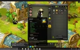 Conta Dofus 3 Personagens TOP