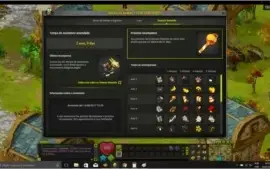 Conta Dofus 3 Personagens TOP