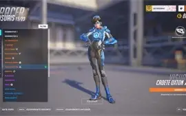 conta overwatch level 900 varias skins de evento