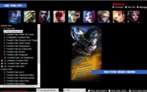 League of Legends mod skin