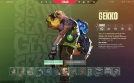 Conta valorant imortal 3 290 pdl xeno-caçador + skins boas.