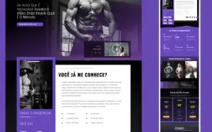 Template Funcional/Academia - Wordpress + Bônus Secreto