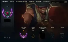 Conta main jungle SMURF