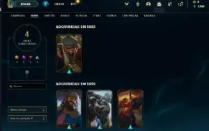 Conta main jungle SMURF