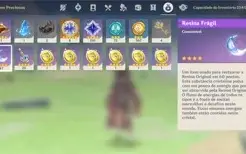 AR 35 YELAN + HUTAO+ ELEGIA (ARCO 5 ESTRELAS)+ LANÇA DE JADE