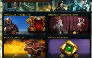 Conta Runescape 3 Maxed PVM, Prayers 99, Armaduras e Perks