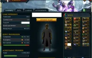 Conta Runescape 3 Maxed PVM, Prayers 99, Armaduras e Perks