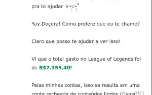 Vendo conta Ex-Diamante - 800+ Skins - Lol E Valorant
