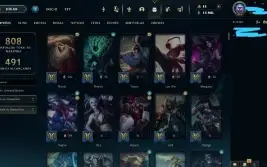 Vendo conta Ex-Diamante - 800+ Skins - Lol E Valorant