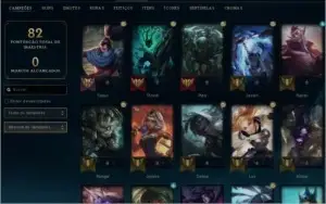Conta LoL Diamante 4