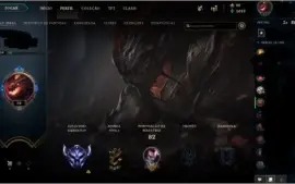 Conta LoL Diamante 4