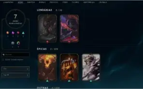 Conta LoL Diamante 4