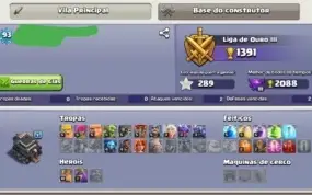 Clash of Clans CV 9