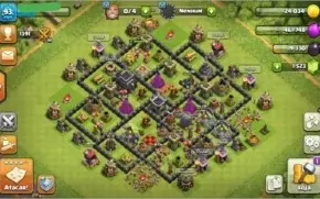 Clash of Clans CV 9