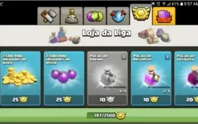 Clash of Clans CV 9
