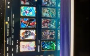 Conta de League of legends GOLD 4, Todos champs, 174 skins