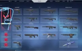 Conta Valorant SKINS + 10806 VP