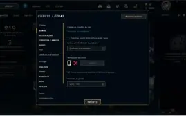 Conta LOL de 2013 com 89 Skins
