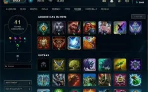 Conta Platina 4 - Smurf LOL (league of legends) ELOMOON