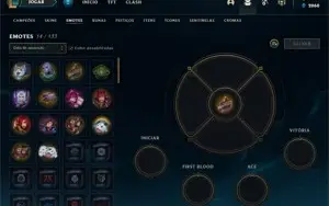 Conta Platina 4 - Smurf LOL (league of legends) ELOMOON