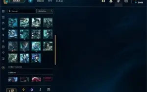 Conta Platina 4 - Smurf LOL (league of legends) ELOMOON