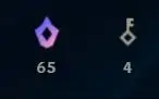 Conta Top de League Of Legends 130 skins  (Valorant Platina)