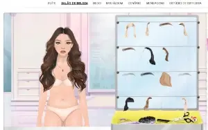 CONTA STARDOLL nivel 56 ano 2016