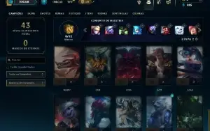 Esmeralda 2 com 30 Champs e 4 Skins