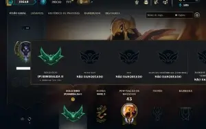 Esmeralda 2 com 30 Champs e 4 Skins
