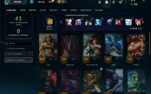 Esmeralda 2 com 30 Champs e 4 Skins