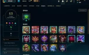 Esmeralda 2 com 30 Champs e 4 Skins