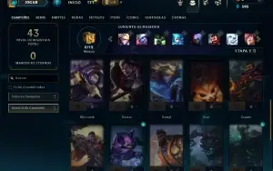 Esmeralda 2 com 30 Champs e 4 Skins