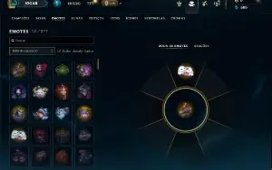 Esmeralda 2 com 30 Champs e 4 Skins