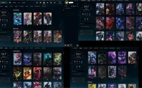 Conta de Lol 257 Skins Gold 4 + Valorant Skins (+e-mail)