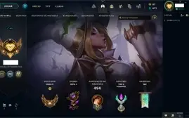 Conta de Lol 257 Skins Gold 4 + Valorant Skins (+e-mail)