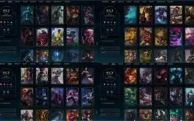 Conta de Lol 257 Skins Gold 4 + Valorant Skins (+e-mail)