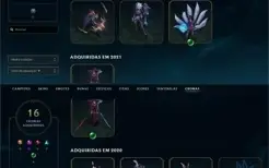 Conta de Lol 257 Skins Gold 4 + Valorant Skins (+e-mail)