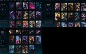 Conta de Lol 257 Skins Gold 4 + Valorant Skins (+e-mail)