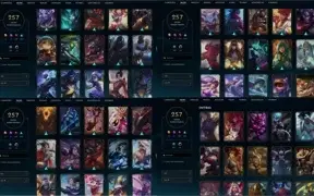 Conta de Lol 257 Skins Gold 4 + Valorant Skins (+e-mail)