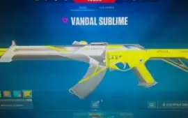 vendo conta de valorant
